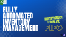Inventory template with Automated Inventory Reporting and Valuation using FIFO Method