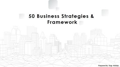 50 Business Strategies & Framework