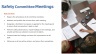 Effective Safety committee meeting