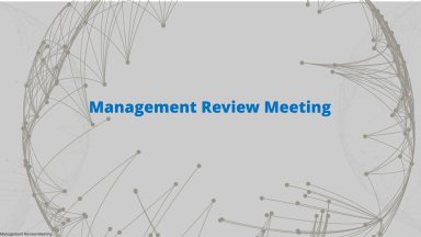 Management Review Meeting