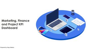 Marketing, Finance and Project KPI Dashboard