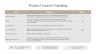 Product Launch