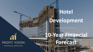 Hotel Development Financial Model (Construction, Operation & Valuation)