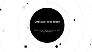 QHSE Mid Year Report