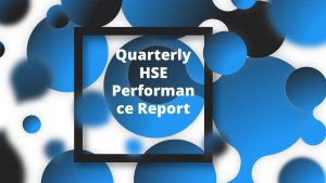 Quarterly QHSE Report Presentation