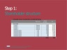 Cap Table | Calculation model for the conversion of a SAFE note | Excel Template