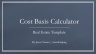 Adjusted Cost Basis Helper