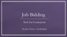 Job Costing Estimator and Bidding Template