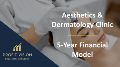 Aesthetics & Dermatology Clinic – 5 Year Financial Model
