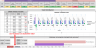 JAN to DEC with Yearly Summary Income and Expenses Management Tool
