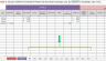 JAN to DEC with Yearly Summary Income and Expenses Management Tool