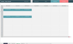 Recurring Appointment Scheduler Calendar - Weekly / Monthly View
