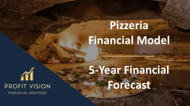 Pizzeria Financial Model – 5 Year Financial Forecast