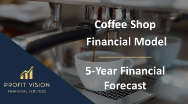 Coffee Shop - 5 Year Financial Model