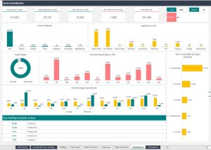Etsy Seller Excel Template