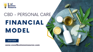 CBD Personal Care Store Financial Model and Valuation Template