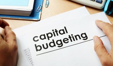 Simple Capital Budgeting Analysis Model