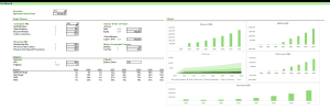 Comprehensive 3-Statement Financial Model (7- years Forecast) for a SPA & Wellness Centre