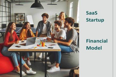 SaaS Startup Financial Model