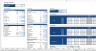 Startup Financial Model with Scenarios