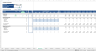 Startup Financial Model with Scenarios