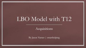 T12 Business Acquisition Template