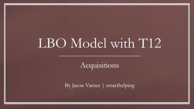 T12 Business Acquisition Template