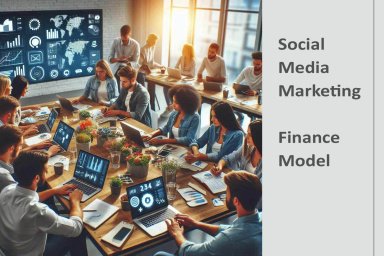 Social Media Marketing Agency Finance Model