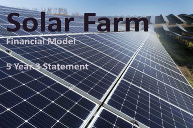 Solar Power Plant Project Finance Model