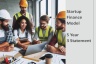 Startup Financial Model 5 Year 3 Statement Excel Template