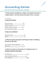 Accounting Entries-SAP FICO - Page 1