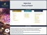 Night Club – 5 Year Financial Model