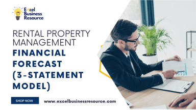 Rental Property Financial Model (Real Estate Financial Model)
