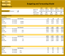 Budgeting and Forecasting Model