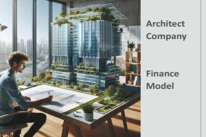 Architect Company Finance Model 5 Year 3 Statement