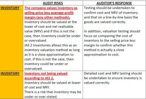 Audit Risks