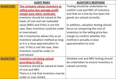 Audit Risks