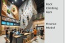 Rock Climbing Gym Finance Model