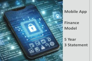 Mobile App Finance Model 5 Year 3 Statement