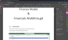 Mobile App Finance Model 5 Year 3 Statement