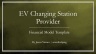 EV Charging Station Scaling Model Excel Template with Integrated 3-Statement Financial Analysis