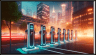 EV Charging Station Scaling Model Excel Template with Integrated 3-Statement Financial Analysis