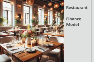 Restaurant Finance Model 5 Year 3 Statement