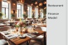 Restaurant Finance Model 5 Year 3 Statement