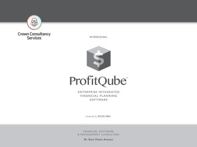 ProfitQube and Company Presentation