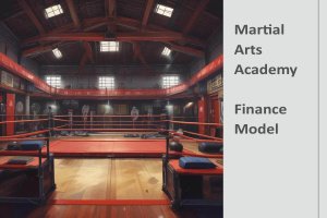 Martial Arts Academy Finance Model 5 Year 3 Statement