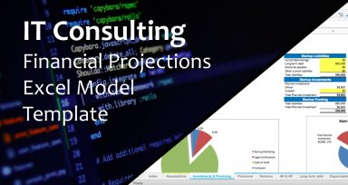 IT Consulting Financial Projections