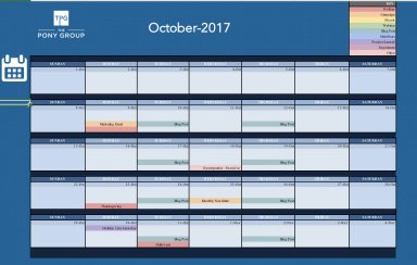 Ultimate Social Media Content Planning Calendar