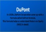 DuPont Formula