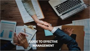 Guide to Effective Management